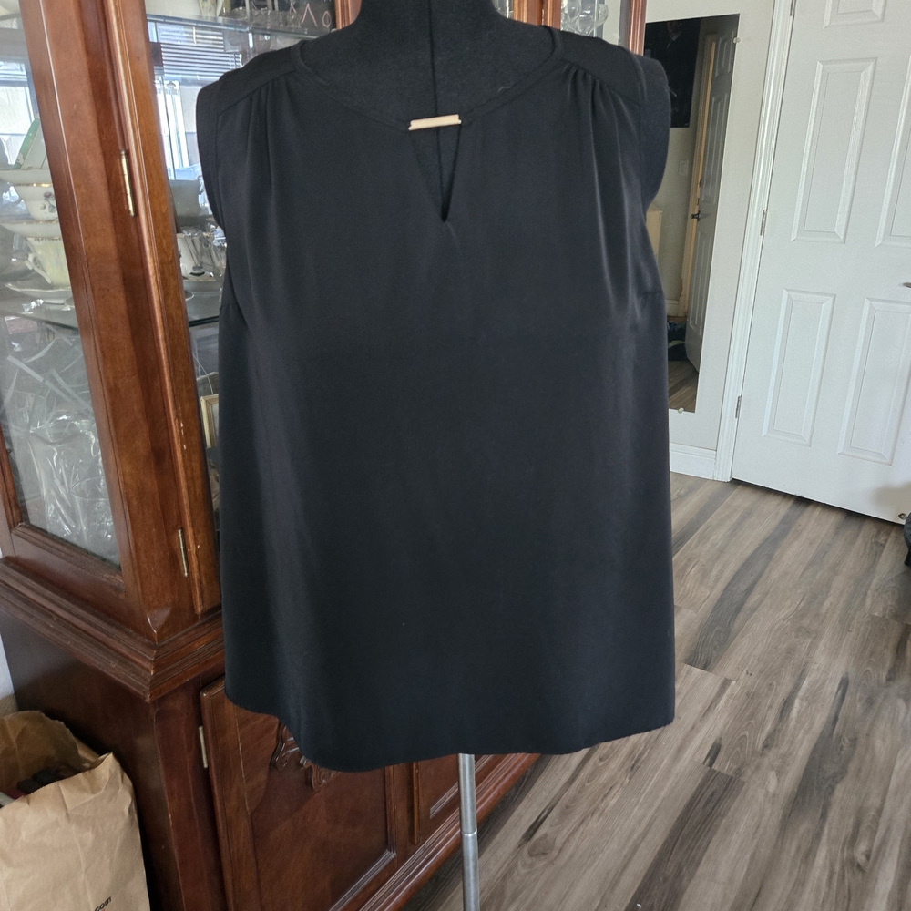Torrid Classic Black Tank Top